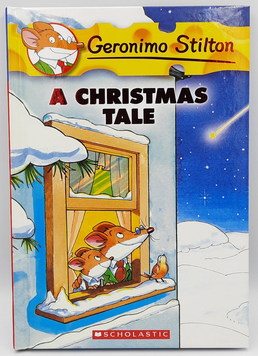 Geronimo Stilton Special Edition: A Christmas Tale eBook by Geronimo Stilton  - EPUB Book