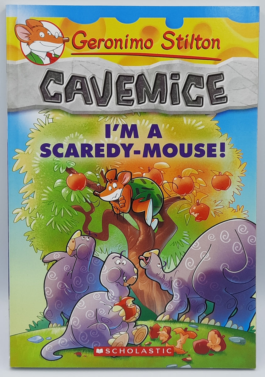 Geronimo Stilton Cavemice - I'm a Scaredy-Mouse! – Pre-Booked