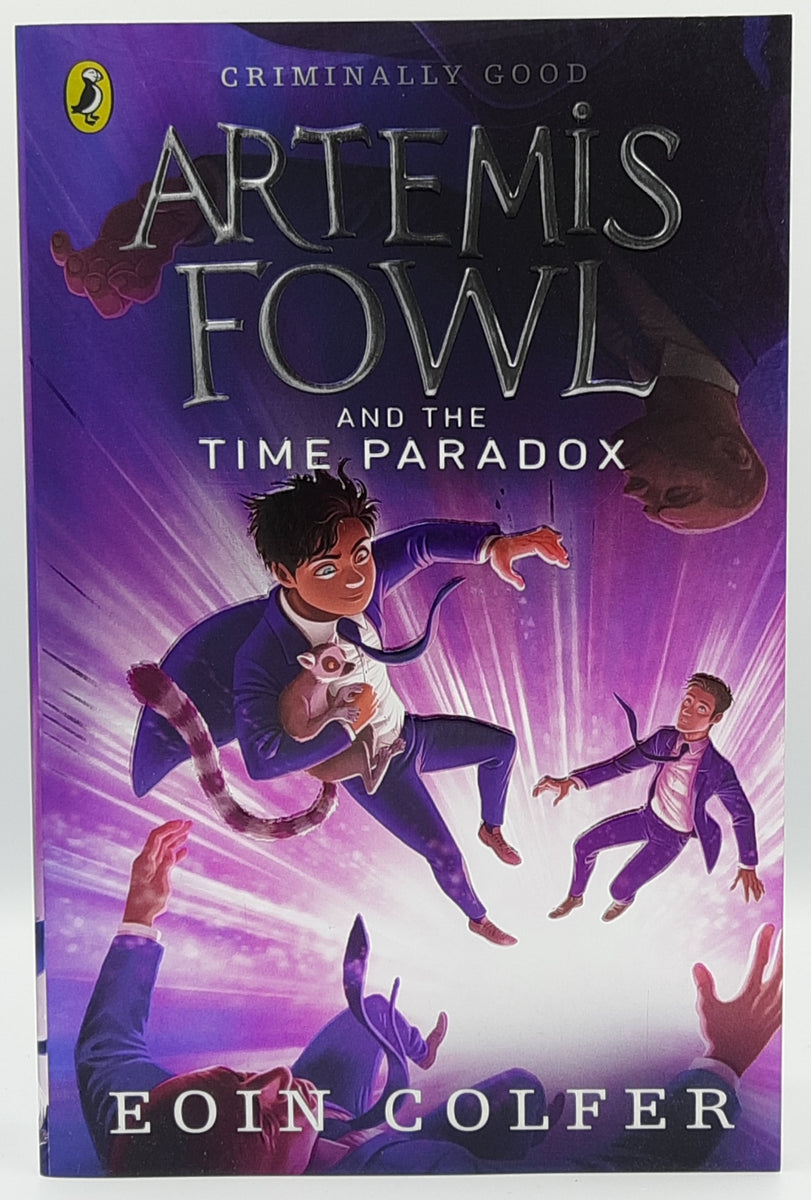 Artemis Fowl and the Time Paradox 