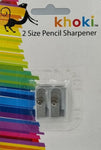 2 Hole Metal Pencil Sharpener