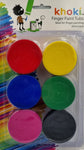 Finger Paint - 6 colours