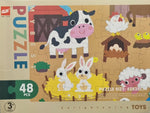 48pc Puzzle - Farmyard