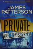 Private No. 1 Suspect by James Patterson and Maxine Paetro