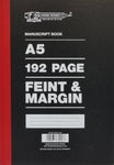 A5 192pg Hardcover - Feint and Margin