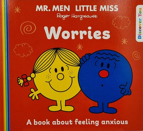 Mr. Men Little Miss Worries by Roger Hargreaves