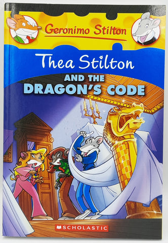 Thea Stilton and the Dragon's Code