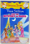 Thea Stilton And The Mystery In Paris