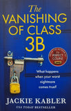 The Vanishing of Class 3B by Jackie Kabler