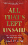 All That's Left Unsaid by Tracey Lien