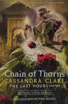 Chain of Thorns by Cassandra Clare