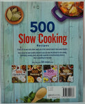 500 Slow Cooking Recipes