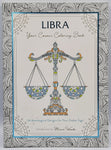 Libra - Your Cosmic Colouring Book