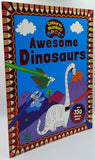 Colour by Numbers - Awesome Dinosaurs