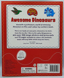 Colour by Numbers - Awesome Dinosaurs