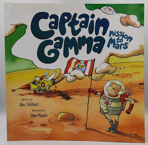 Captain Gamma Mission to Mars