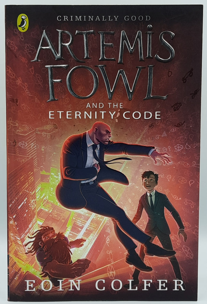 Baixar livro O Código Eterno - Artemis Fowl - Vol. 3 - Eoin Colfer