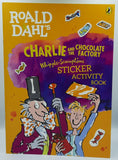 Charlie And The Chocolate Factory - Sticker Activity Book