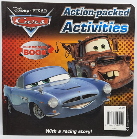 Cars - Racing Story/Action-packed Activities