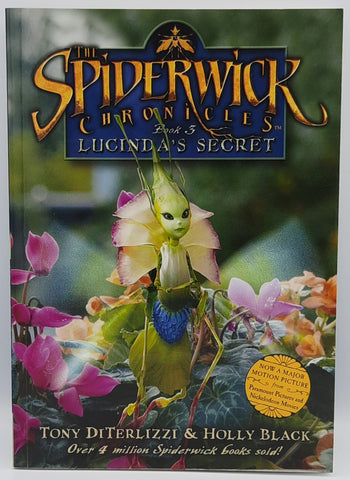 The Spiderwick Chronicals - Lucinda's Secret (Book 3)