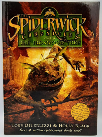 The Spiderwick Chronicals - The Ironwod Tree (Book 4)