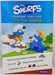 The Smurfs Sticker Book - Learn To Read: The Four Seasons