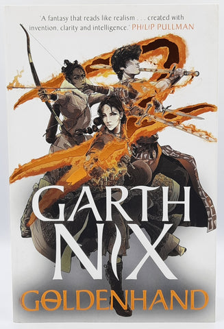 Goldenhand by Garth Nix