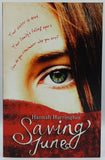 Saving June by Hannah Harrington