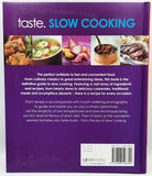 Taste. Slow Cooking