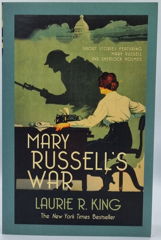 Mary Russell's War - by Laurie R. King