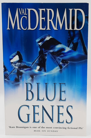 Blue Genes by Val McDermid