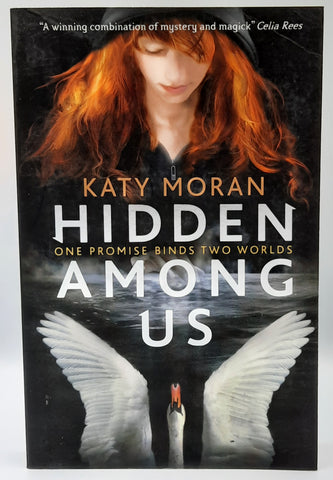 Hidden Among Us by Katy Moran