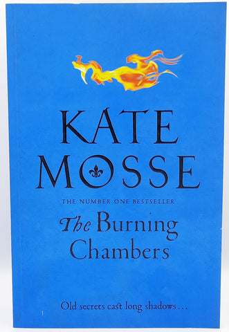 The Burning Chambers by Kate Mosse