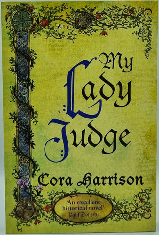 My Lady Judge by Cora Harrison