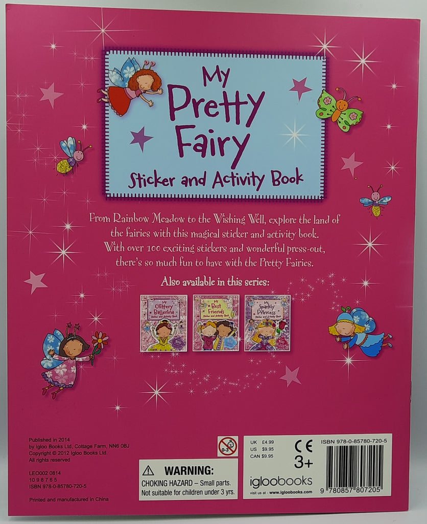 Pretty Fairy Stickers