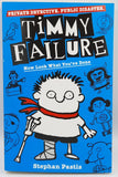 Timmy Failure - Now Look What You've Done