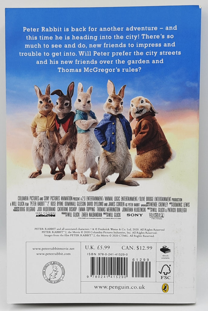 Peter Rabbit (DVD Sony Pictures)