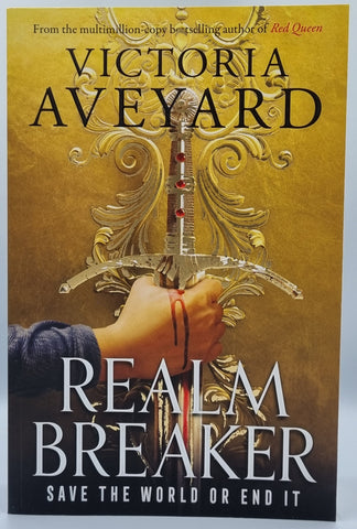 Realm Breaker - by Victoria Aveyard