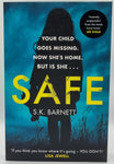 Safe by S.K. Barnett