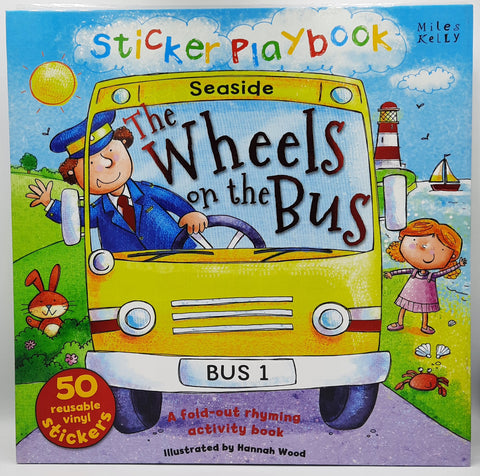 The Wheels On The Bus - Sticker Playbook