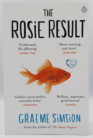 The Rosie Result by Graeme Simsion