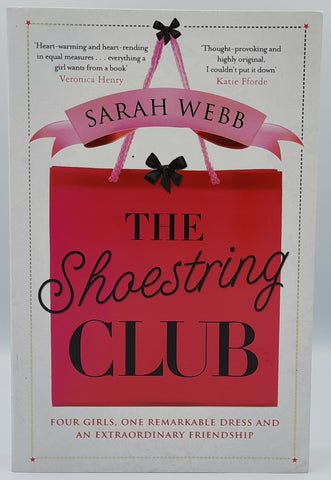 The Shoestring Club by Sarah Webb