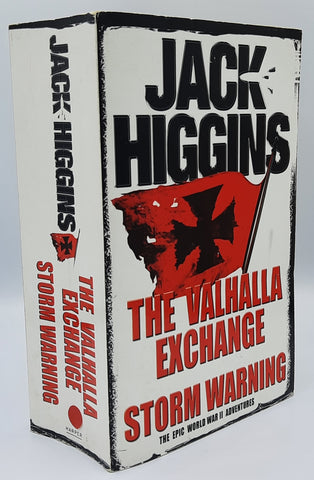 The Valhalla Exchange & Storm Warning by Jack Higgins