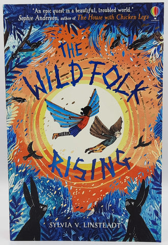 The Wild Folk Rising by Sylvia V. Linsteadt