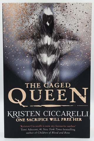 The Caged Queen by Kristen Ciccarelli