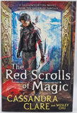 The Red Scrolls of Magic by Cassandra Clare and Wesley Chu