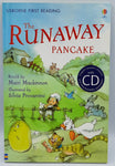 The Runaway Pancake - with CD (Usborne)