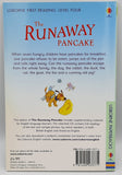 The Runaway Pancake - with CD (Usborne)