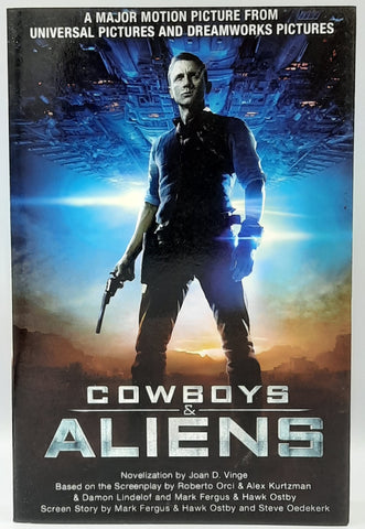 Cowboys & Aliens by Joan D. Vinge