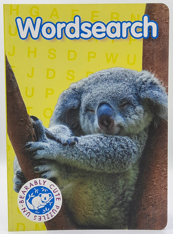 Wordsearch - Un-Bearably Cute Puzzles