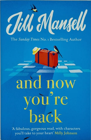 And Now You're Back by Jill Mansell